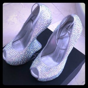 Giuseppe shoes. Great for wedding